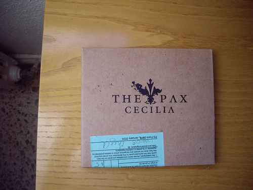 The Pax Cecilia - Blessed Are The Bonds (caja 2)