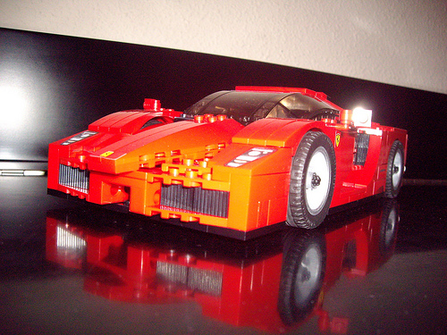 Enzo Ferrari (Lego Racers 8652-1)