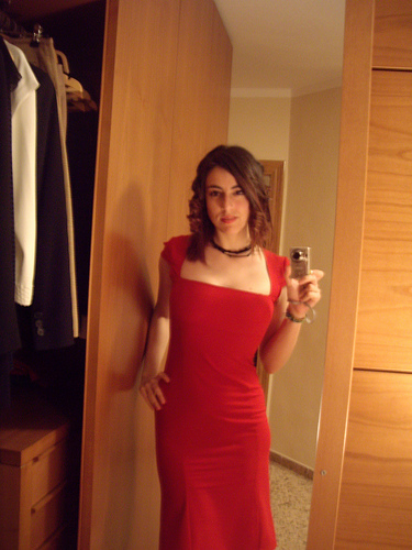 Vestido Rojo 
