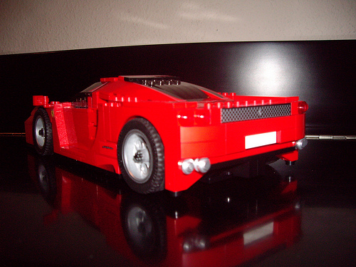Enzo Ferrari (Lego Racers 8652-1)